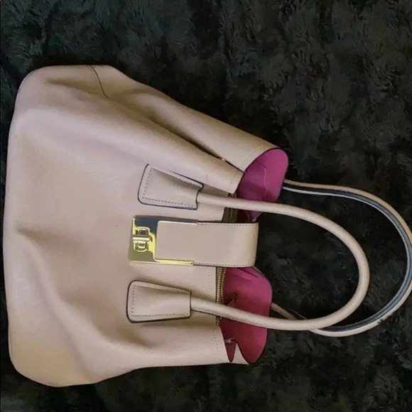 Aldo classic canvas nude tote - Picture 7 of 16